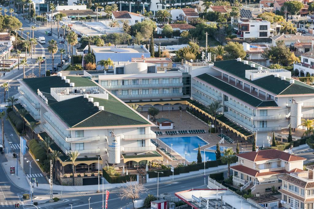 Hotel Mediterraneo Бенидорм Екстериор снимка